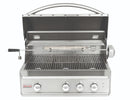 Blaze Grills Professional LUX 34-Inch 3 Burner Built-In Gas Grill With Rear Infrared Burner