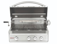 Blaze Grills Professional LUX 34-Inch 3 Burner Built-In Gas Grill With Rear Infrared Burner