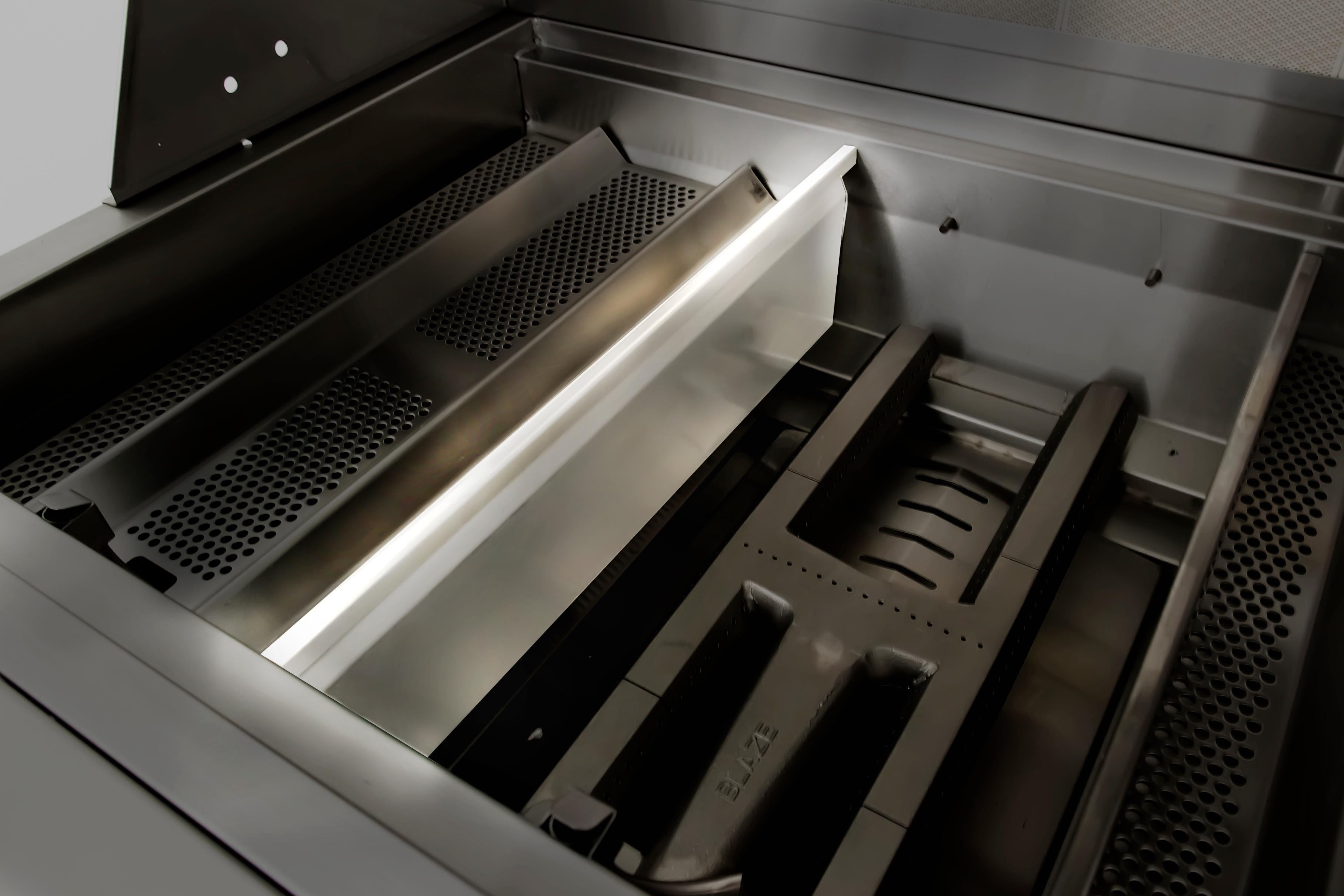 Blaze Grills Professional LUX 34-Inch 3 Burner Built-In Gas Grill With Rear Infrared Burner