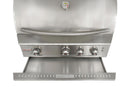 Blaze Grills Professional LUX 34-Inch 3 Burner Built-In Gas Grill With Rear Infrared Burner
