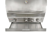 Blaze Grills Professional LUX 34-Inch 3 Burner Built-In Gas Grill With Rear Infrared Burner