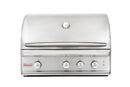 Blaze Grills Professional LUX 34-Inch 3 Burner Built-In Gas Grill With Rear Infrared Burner