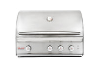 Blaze Grills Professional LUX 34-Inch 3 Burner Built-In Gas Grill With Rear Infrared Burner