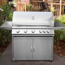 Blaze Grills Grill Cart For 40-Inch Traditional / LTE Gas Grills