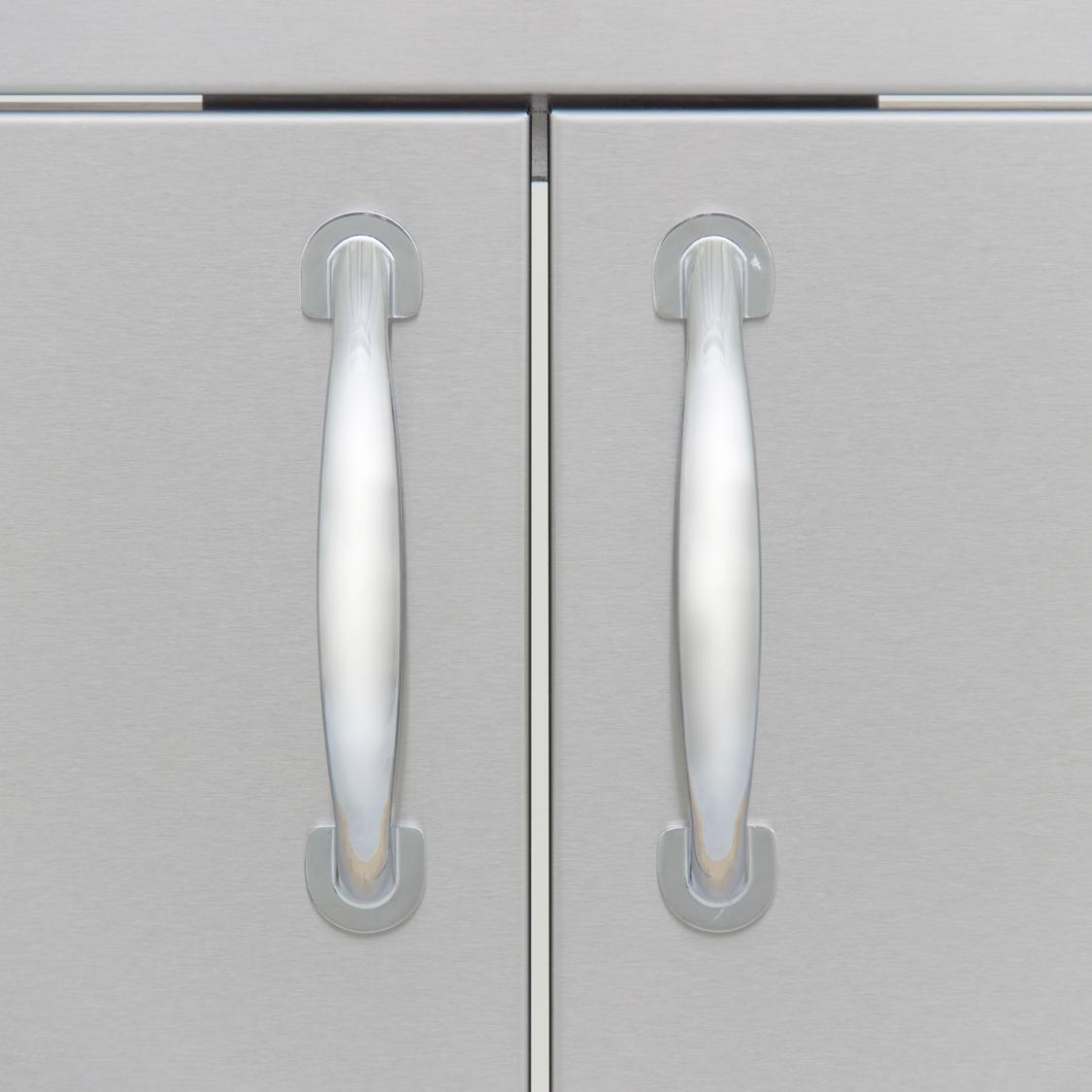 Blaze Grills 32-Inch Double Access Door with Paper Towel Holder