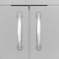 Blaze Grills 32-Inch Double Access Door with Paper Towel Holder