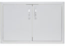Blaze Grills 32-Inch Double Access Door with Paper Towel Holder