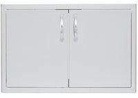 Blaze Grills 32-Inch Double Access Door with Paper Towel Holder