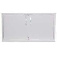 Blaze Grills 40-Inch Double Access Door with Paper Towel Holder