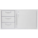 Blaze Grills 39-Inch Access Door and Triple Drawer Combo