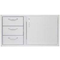 Blaze Grills 39-Inch Access Door and Triple Drawer Combo