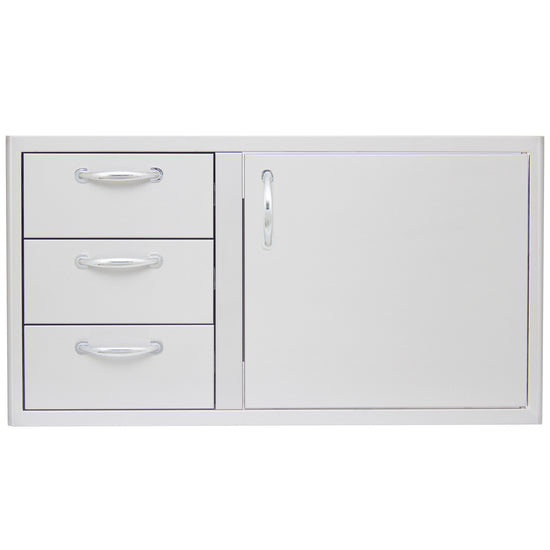 Blaze Grills 39-Inch Access Door and Triple Drawer Combo