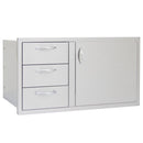Blaze Grills 39-Inch Access Door and Triple Drawer Combo