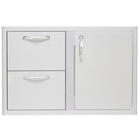 Blaze Grills 32 Inch Access Door & Double Drawer Combo