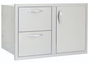Blaze Grills 32 Inch Access Door & Double Drawer Combo