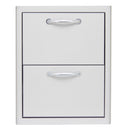 Blaze Grills 16-Inch Double Access Drawer