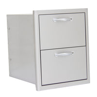 Blaze Grills 16-Inch Double Access Drawer