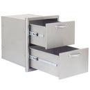 Blaze Grills 16-Inch Double Access Drawer