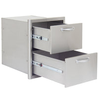 Blaze Grills 16-Inch Double Access Drawer