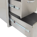 Blaze Grills 16-Inch Double Access Drawer