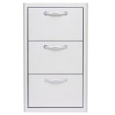 Blaze Grills 16-Inch Triple Access Drawer