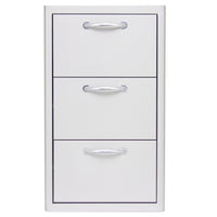 Blaze Grills 16-Inch Triple Access Drawer