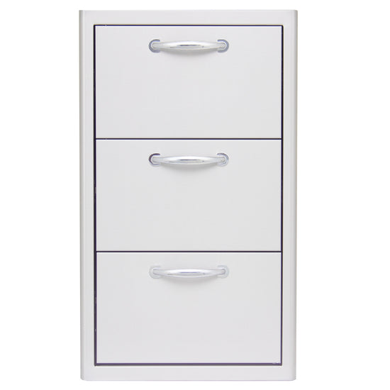 Blaze Grills 16-Inch Triple Access Drawer