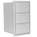 Blaze Grills 16-Inch Triple Access Drawer