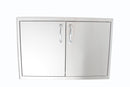 Blaze Grills Stainless Steel Enclosed Dry Storage Cabinet with Shelf