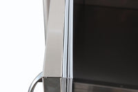 Blaze Grills Stainless Steel Enclosed Dry Storage Cabinet with Shelf