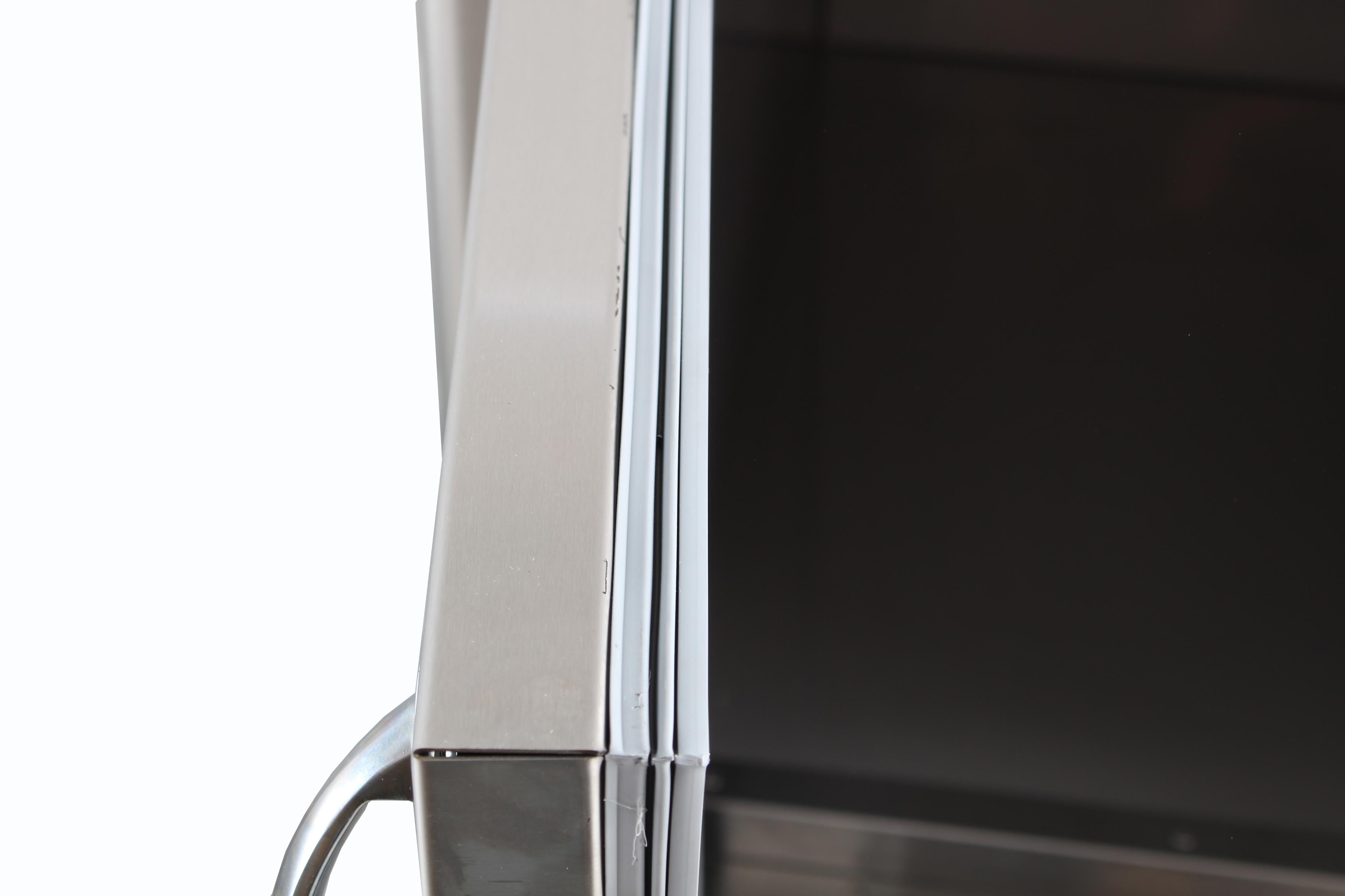 Blaze Grills Stainless Steel Enclosed Dry Storage Cabinet with Shelf