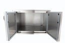 Blaze Grills Stainless Steel Enclosed Dry Storage Cabinet with Shelf