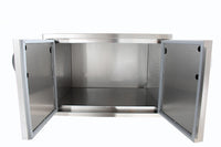 Blaze Grills Stainless Steel Enclosed Dry Storage Cabinet with Shelf
