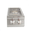 Blaze Grills Built-In Premium LTE Double Side Burner with Lights