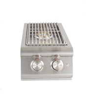Blaze Grills Built-In Premium LTE Double Side Burner with Lights