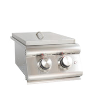 Blaze Grills Built-In Premium LTE Double Side Burner with Lights