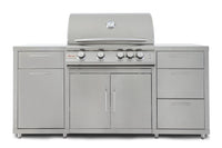 Blaze Grills Stainless Steel Island