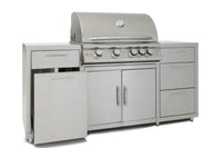 Blaze Grills Stainless Steel Island