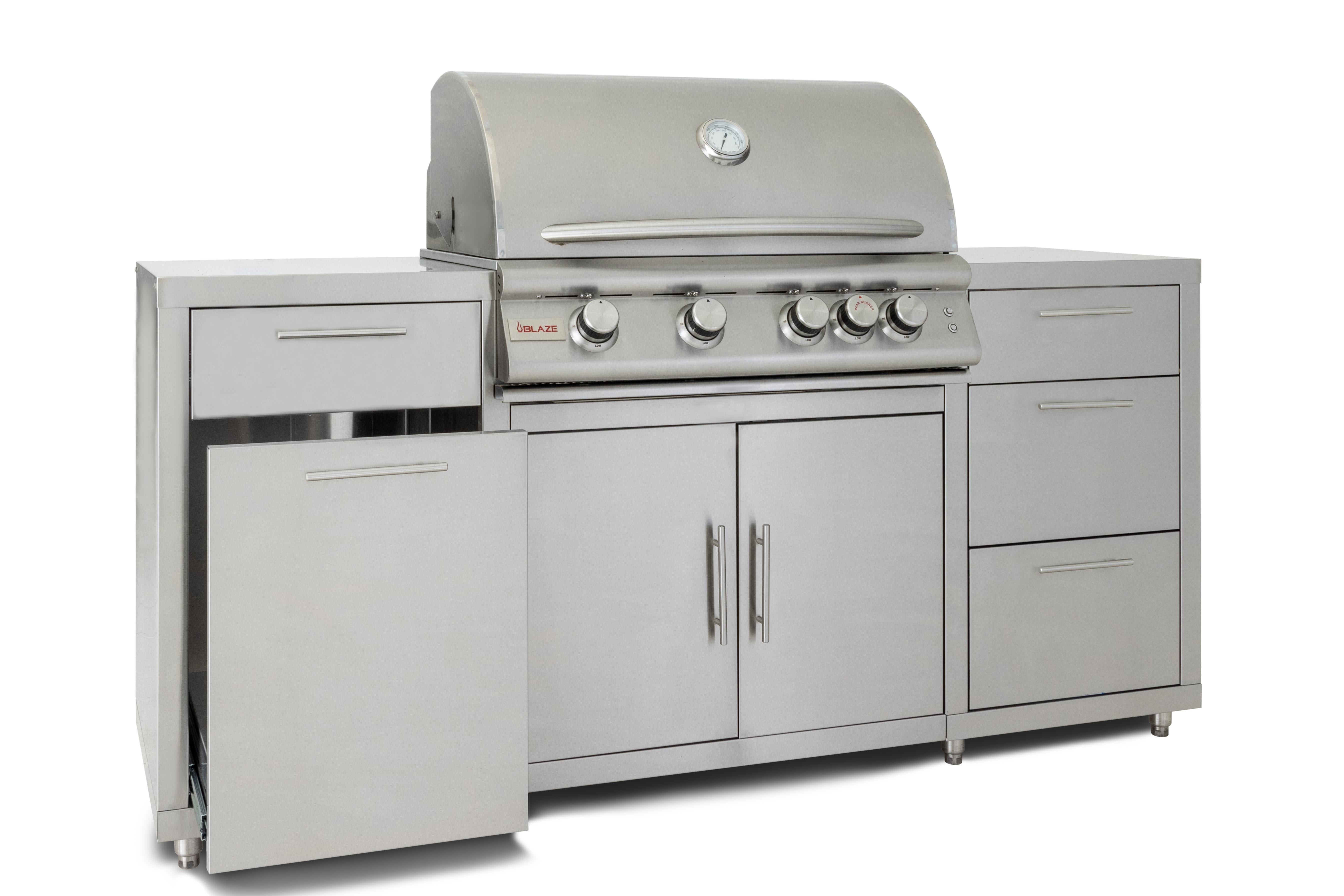 Blaze Grills Stainless Steel Island