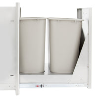 Blaze Grills Roll Out Double Trash/Recycle Drawer