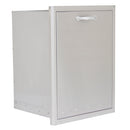 Blaze Grills 18-Inch Roll Out Trash/Propane Tank Storage Drawer