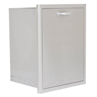 Blaze Grills 18-Inch Roll Out Trash/Propane Tank Storage Drawer