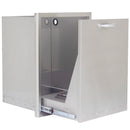 Blaze Grills 18-Inch Roll Out Trash/Propane Tank Storage Drawer