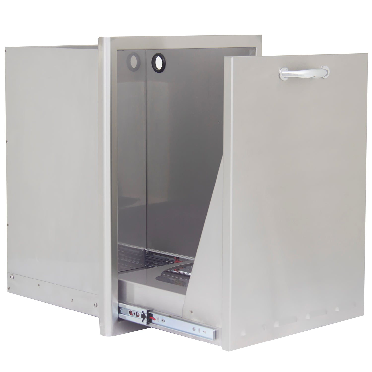 Blaze Grills 18-Inch Roll Out Trash/Propane Tank Storage Drawer