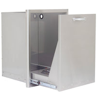 Blaze Grills 18-Inch Roll Out Trash/Propane Tank Storage Drawer