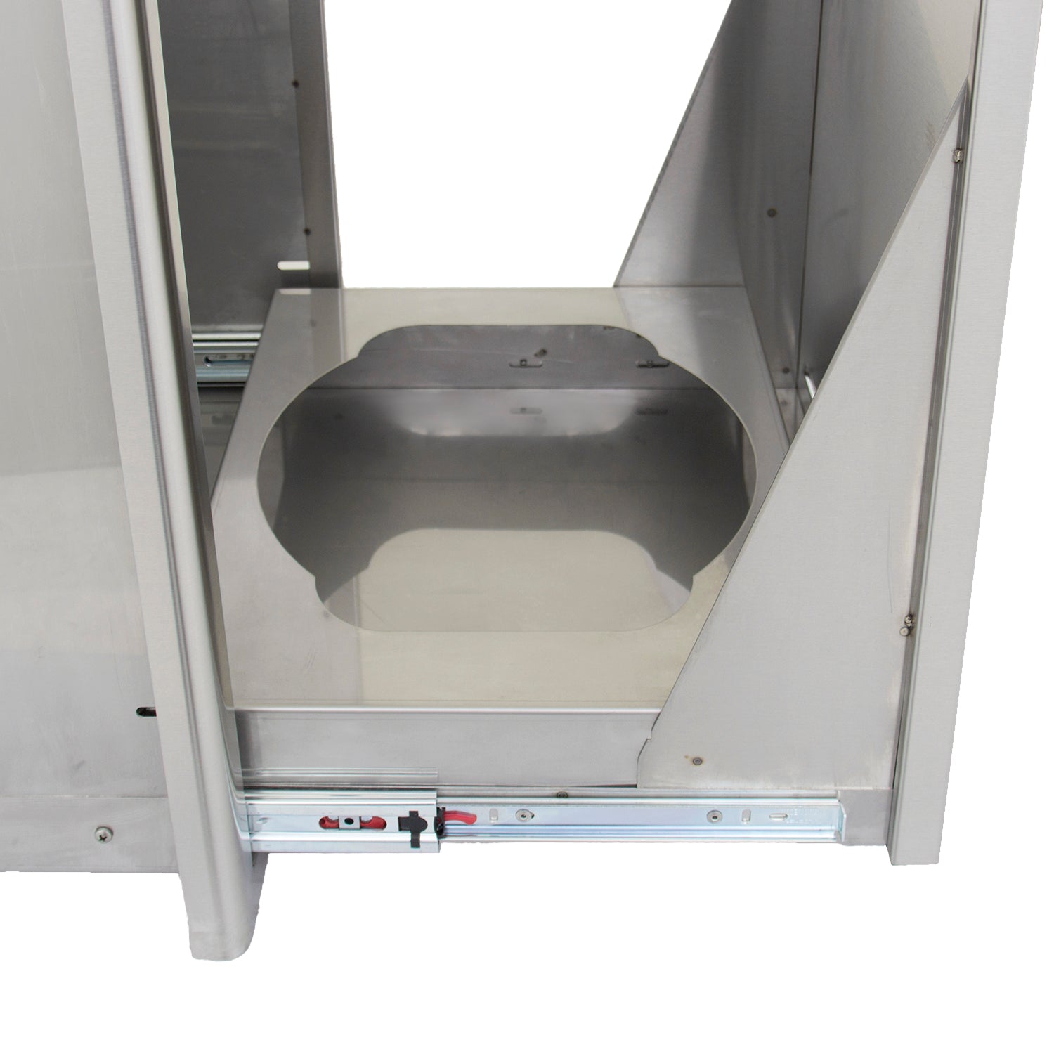 Blaze Grills 18-Inch Roll Out Trash/Propane Tank Storage Drawer