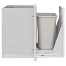 Blaze Grills 18-Inch Roll Out Trash/Propane Tank Storage Drawer