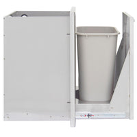 Blaze Grills 18-Inch Roll Out Trash/Propane Tank Storage Drawer