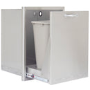 Blaze Grills 18-Inch Roll Out Trash/Propane Tank Storage Drawer