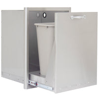 Blaze Grills 18-Inch Roll Out Trash/Propane Tank Storage Drawer